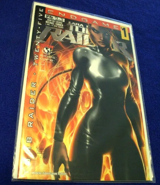 2002 Top Cow/Image TOMB RAIDER #25 MORE COMICS IN STORE
