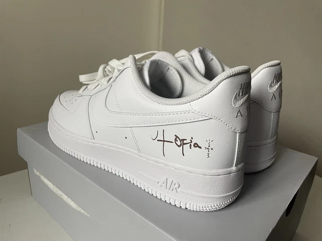 NIKE AIR FORCE 1 Low Travis Scott Cactus Jack Utopia Edition - Taille