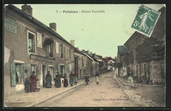 CPA Puisieux, Maison Kiciterlin