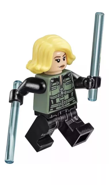 LEGO Marvel Avenger Infinity War-Black Widow Minifigure Sh494 NEW From Set 76101