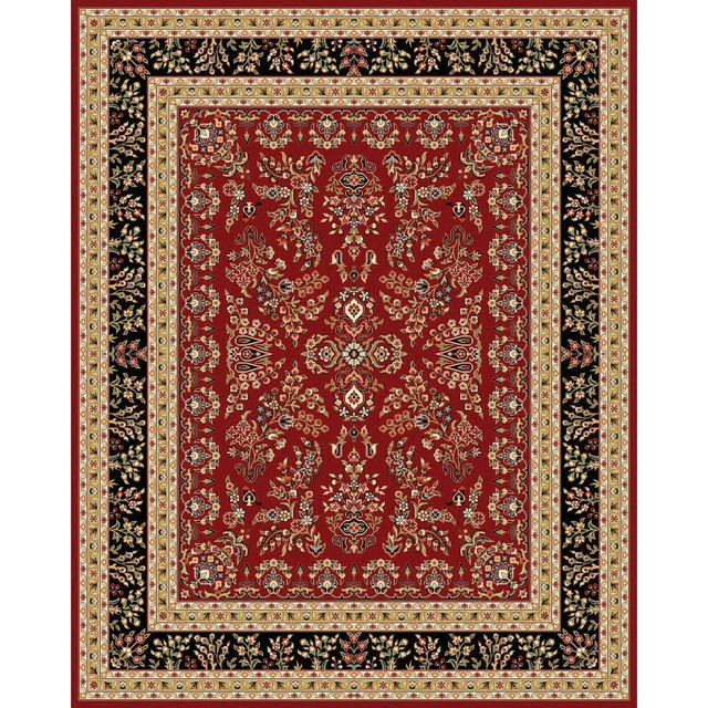 Safavieh Lyndhurst Lnh331b Red / Black Rug