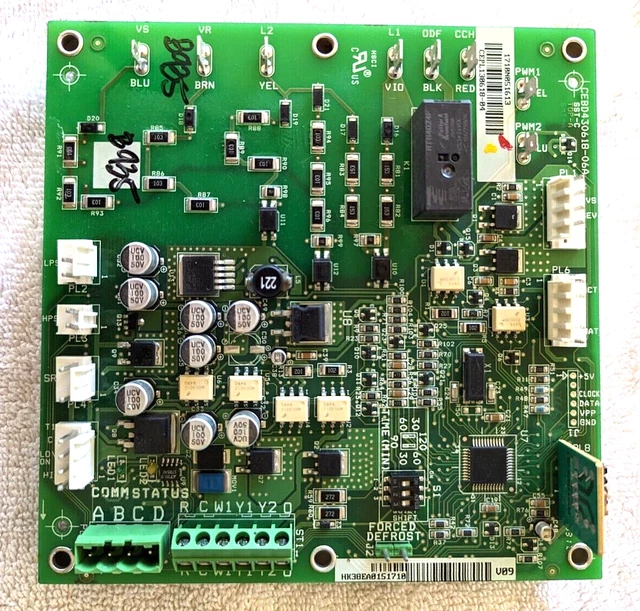 Carrier Defrost control board CEBD430618-06A w/ HK70EZ board attached *FREE SHIP