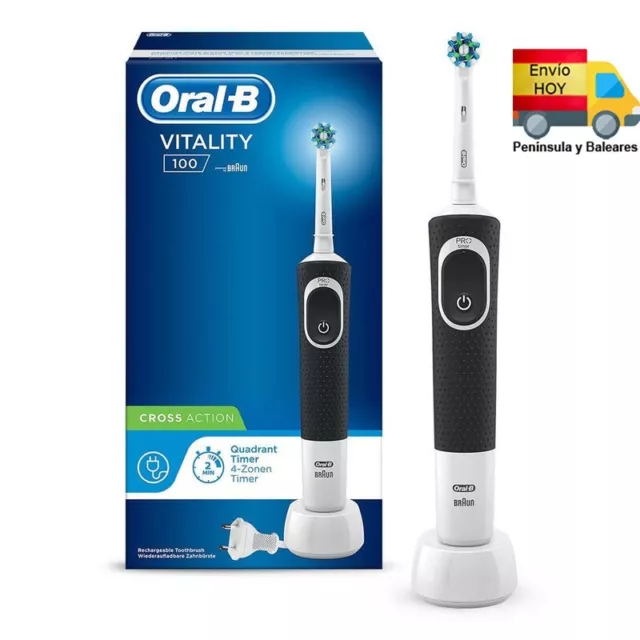 Cepillo De Dientes Electrico Oral-B Recargable Braun Oral B Envio Hoy