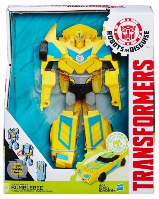 Transformers Energon Igniters - Bumlebee Robot 8.5cm Figure Toy Games / EBMI