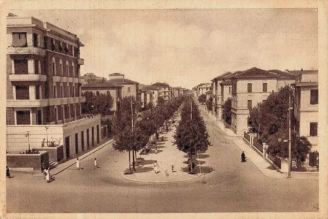 Ancona Viale della Vittoria F. piccolo  spedita franc. asp.