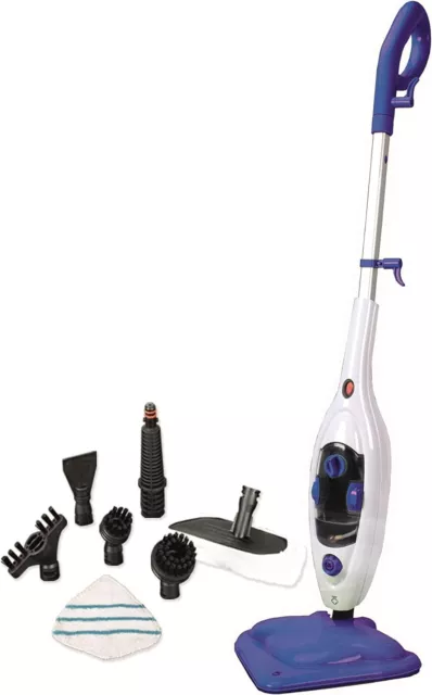 Starlyf Steam Mop - Pulitore Scopa a Vapore Ecologico, Senza Prodotti chimci!