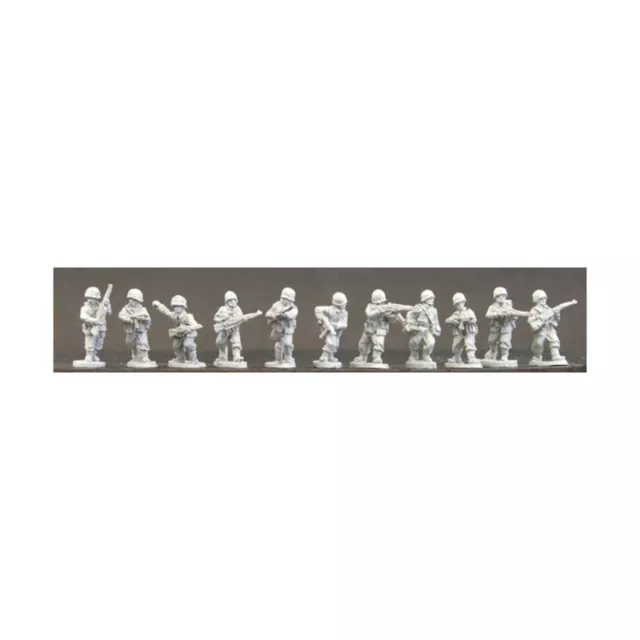 Paquete #2 Old Glory Command Decision EE. UU. 15 mm American Riflemen Nuevo