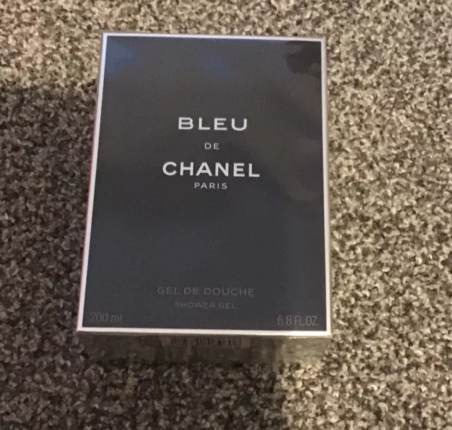 BRAND NEW BLEU De Chanel Paris Shower Gel 200ml For Men 44.95