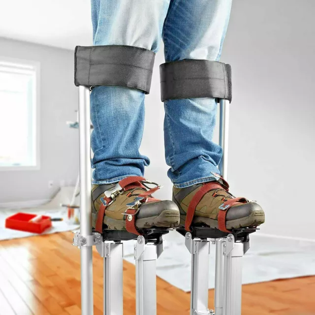 Universal Fit Comfort Leg Straps for Stilts- Dura-Stilts, Sur-Stilt, Pentagon