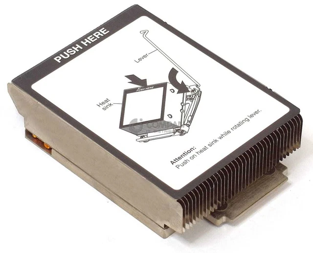 IBM CPU Heatsink / Kühler für System X3550 M5 Server 00KC912 00FK457