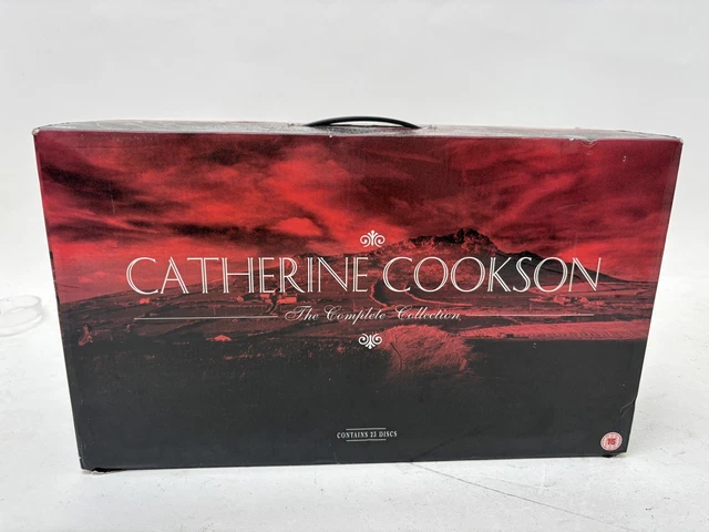 THE CATHERINE COOKSON Complete Collection 1 2 3 4 5 21 Discs