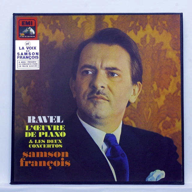 SAMSON FRANCOIS THE Complete Recordings 54-CD +DVD Box Set Piano