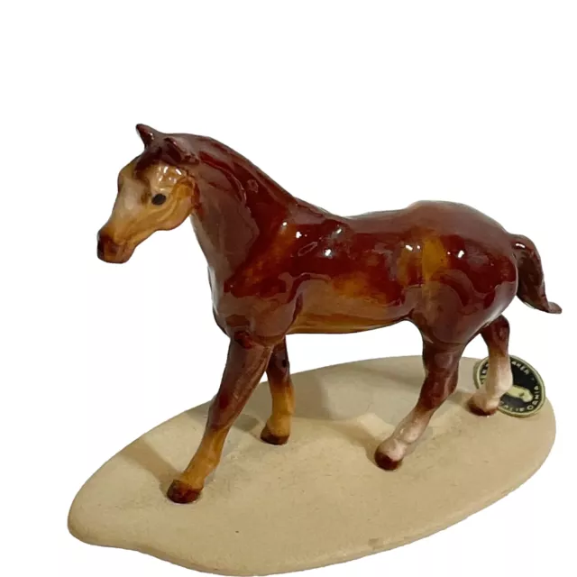 HAGEN RENAKER Vintage Original Miniature Mini Porcelain Horse Figurine