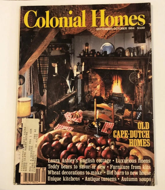 Colonial Homes Magazine September/October 1984