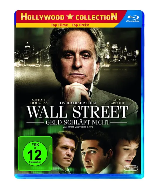 Wall Street - Geld schläft nicht - Hollywood Collection [Blu-ray]  Top Zustand