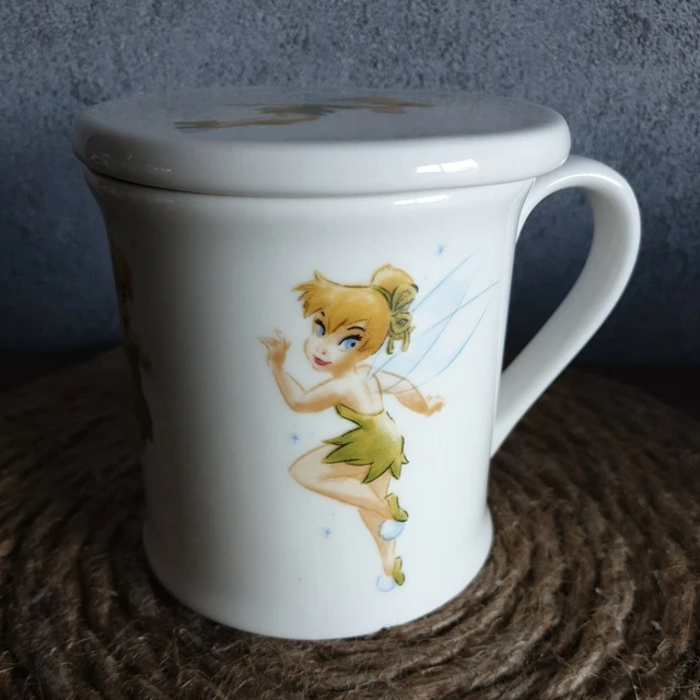Mug Personnalisé Fée Clochette - Choisis Le Prénom, Céramique Verte, Fait Main