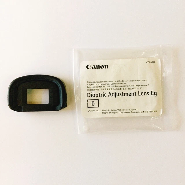 Ocular De Goma EB For Visor, Compatible Con Canon EOS, 10D, 20D - Foto 4