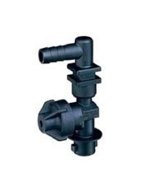 5 of Diaphragm Check Valve Quick Nozzle Body Single Hose Barb For 3/8" ID Hose