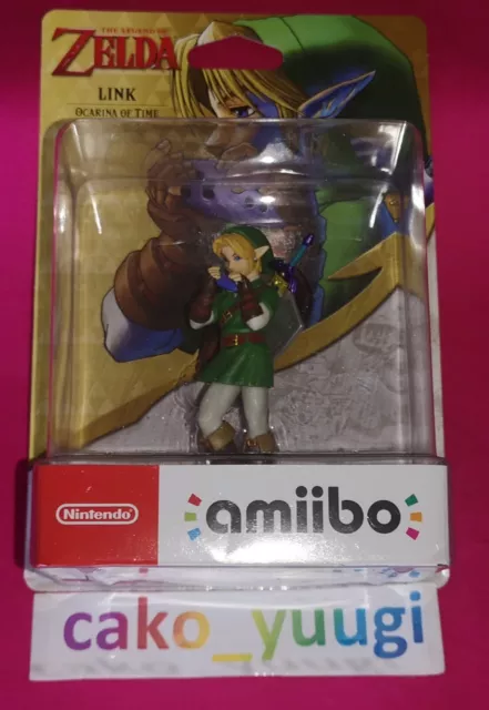 Amiibo Link The Legend Of Zelda Ocarina Of Time Neuf Nintendo