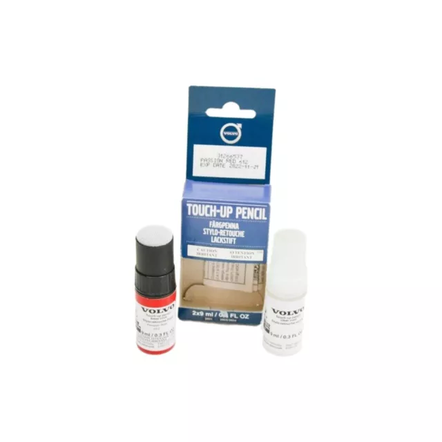 VOLVO C30 Touch-Up Passion Red Pen Kit Genuine 31266537