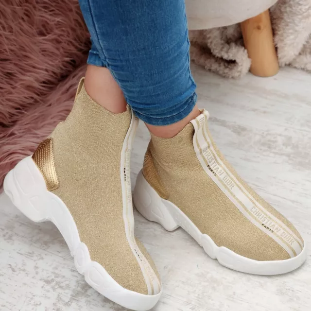Christian dior sales sock trainers