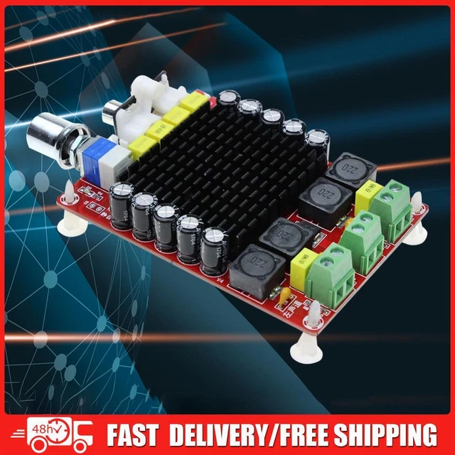 TDA7498 AMPLIFIER BOARD DC14-34V XH-M510 Amplifier Board of Class D $23