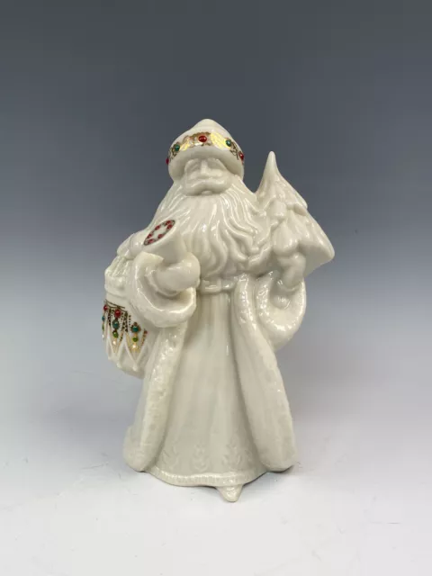 Lenox China JEWELS SANTA/KRIS KRINGLE 7" Figurine EXCELLENT
