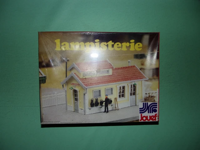 JOUEF maquette à monter lampisterie 1037 NEUF (n°1