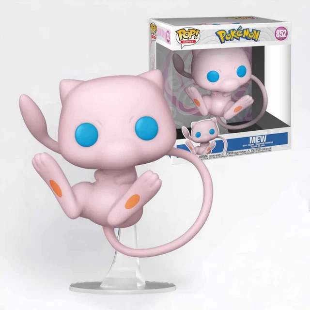 FIGURINE FUNKO POP Mew Pokemon Super Sized Jumbo 25 cm EUR 54,90
