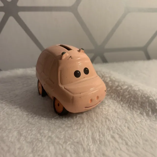 Disney Pixar CarsLightning McQueen Diecast Model Car Toy Story Hamm Pig