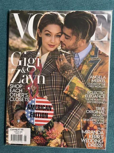 Vogue US Magazine August 2017