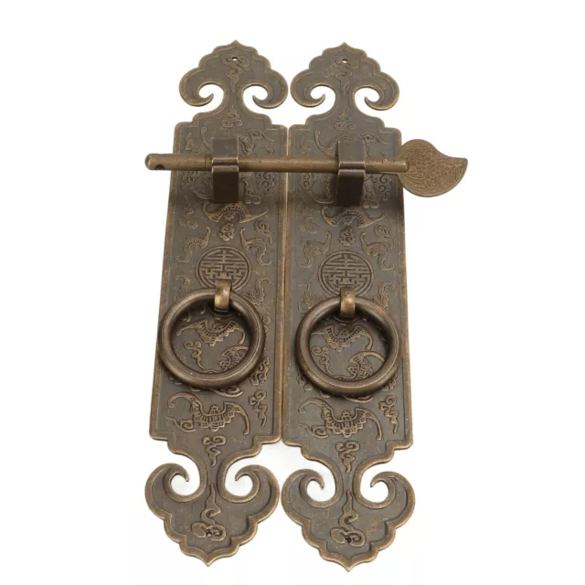 Metal Door Handle Cast Iron Antique Style Rustic Barn ,Gate Pull, Shed, Cabinet