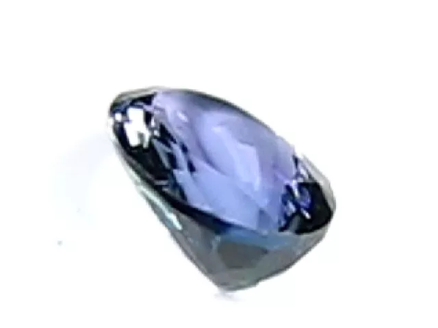 2,74 cts Tanzanite naturelle certifiée HKD coupe ovale bleuâtre-violet VVS (Tanzanie) 3