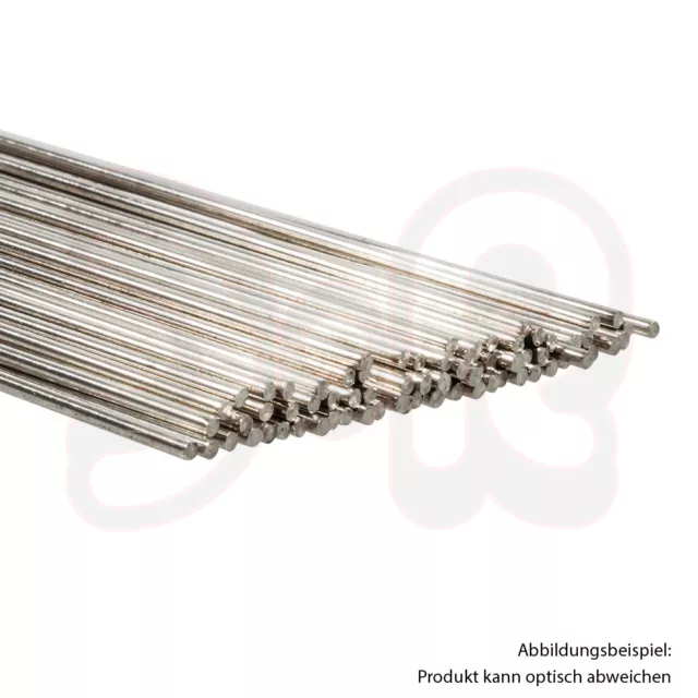 SCAPP Aluminium Baguette de Soudage Ø 2,0 -3, 0 MM pour Autogenes Et Brasage Dur