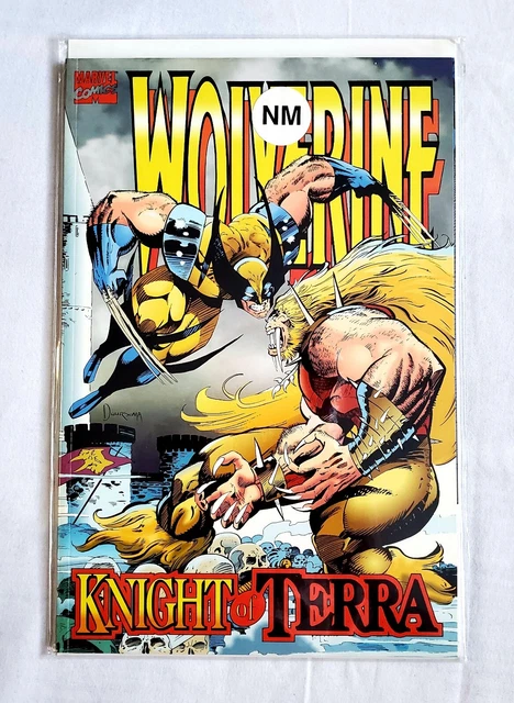 Wolverine (2nd series) comic book lot of one-shots and annuals 6