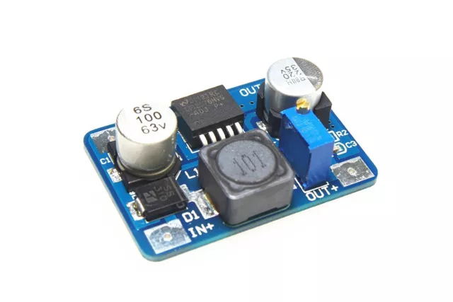 LM2576HV LM2576 DC-DC Step Down CC-CV Adjustable Power Supply Module Over LM2596