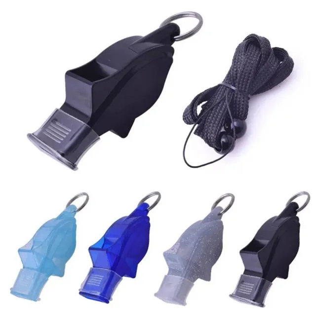 Dolphin Whistle Whistle Rope Such As Basketball Whistle With Lanyard 1pcs