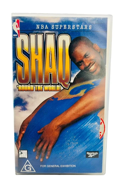 SHAQUILLE O'NEAL : Shaq Diesel - The Music Videos VHS VIDEO