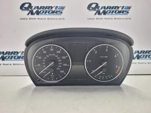 BMW Diesel Speedo Speedometer Instrument Cluster 3 Series E90 E91 E92 9242347