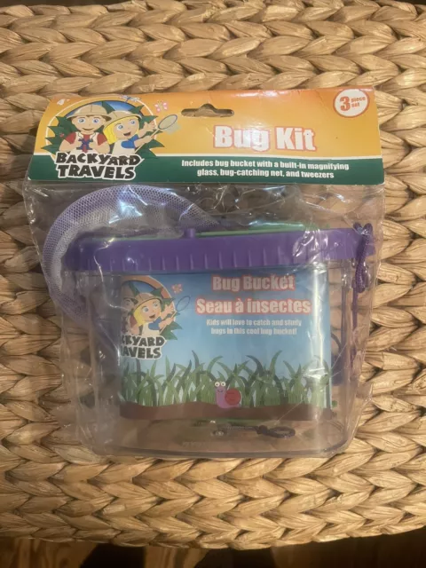 Kids Bug Kit Backyard Travels New