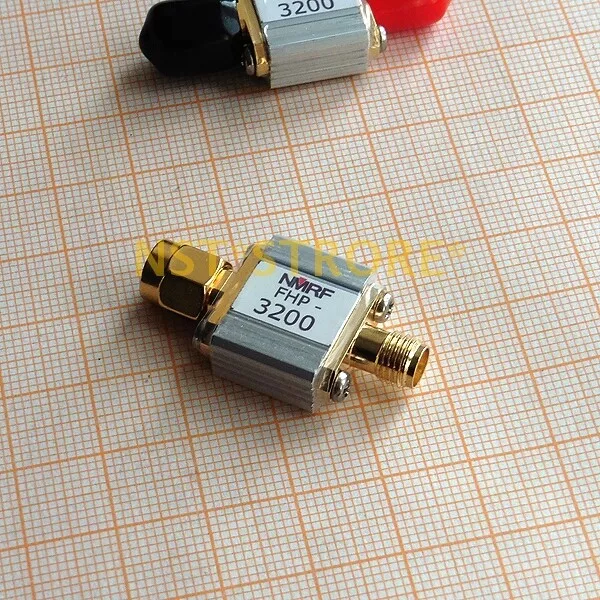 High Pass Filter RF Coaxial LC Filter 1 PCS Brand New FHP-3200 3200MHz