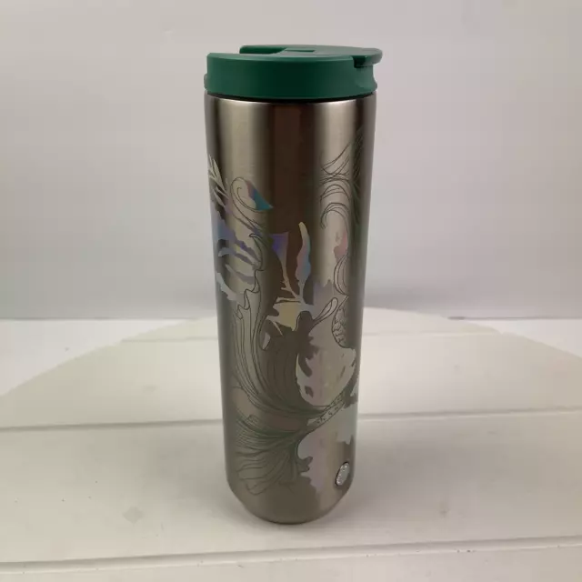 Starbucks Spring 2022 Stainless Steel 16oz Siren Anniversary Insulated Tumbler