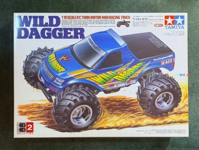 Tamiya Wild One Off-Roader 1:10 Auto RC électrique Buggy kit à monter - Electronic France Tamiya Wild One Off-Roader 1:10 Auto RC électrique Buggy kit à monter - Electronic France