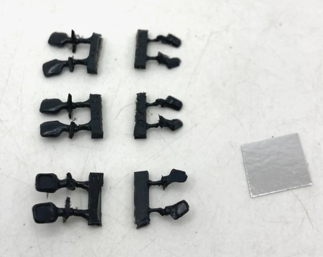 Kit Rétroviseurs En Résine Pour Talbot Solara / Citroën BX - Échelle 1/43, Reproduction Neuf
