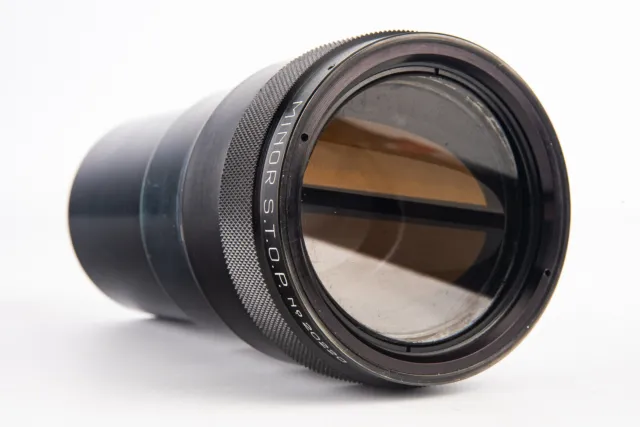 Hypergonar 35 MINOR S.T.O.P. 2x Anamorphic Cinemascope Lens RARE V15