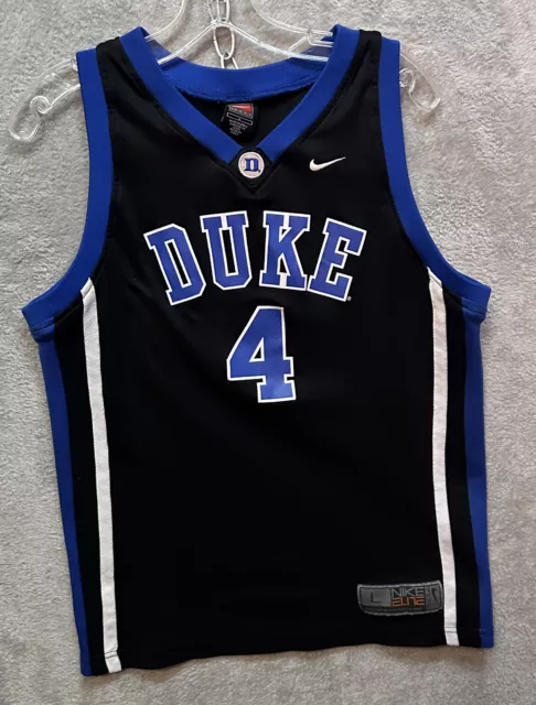 Men's Nike #1 Royal Duke Blue Devils Limited Basketball Jersey Size: Large