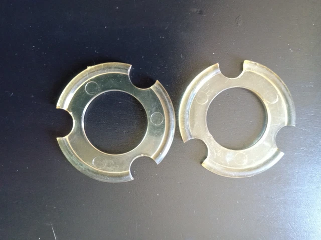 1950 Chevy Fleetline ButterFly SteeringWheel Horn Ring Pivot Bushings 2pcs