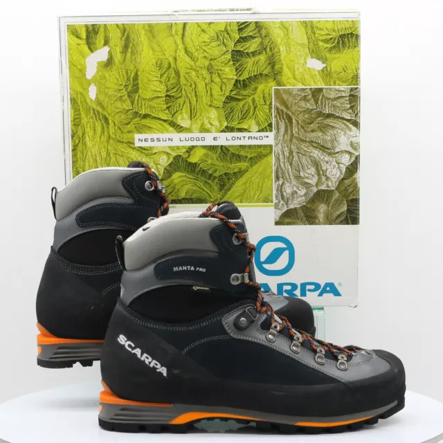 SCARPA MANTA PRO GTX Mens Boots TWO DIFFERENT SIZES R UK 10 L UK