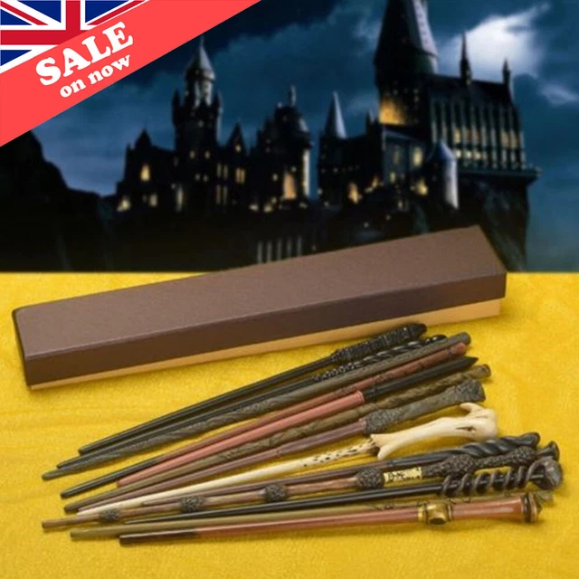 HARRY POTTER MAGIC Wand Dumbledore Luna Ginny Cosplay Wands Stick Boxed ...