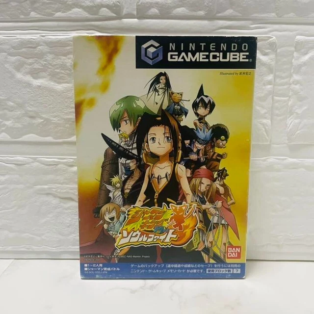 SHAMAN KING SOUL Fight Nintendo Gamecube Gc Bandai Testé EUR 31,49